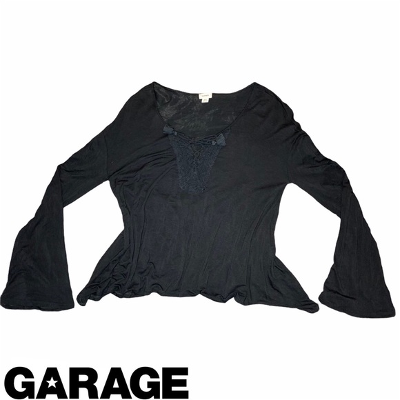 GARAGE Boho Long Sleeve Top in XS - Picture 1 of 6